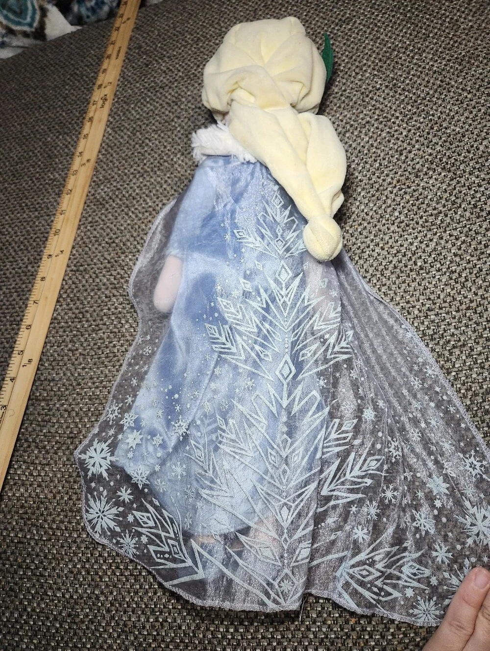 DISNEY Collection Elsa Plush Doll 17'' Frozen Adventure